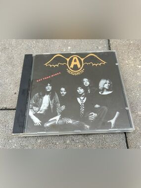 Aerosmith Get Your Wings CD